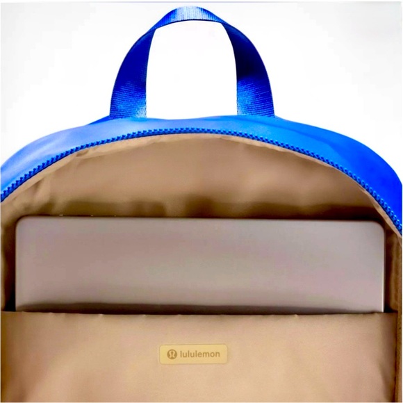 NEW Lululemon Everywhere Backpack 22L Riverside electric blue XL size main image 8